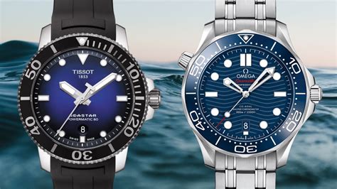 rolex submariner vs tissot seastar|tissot seastar 1000.